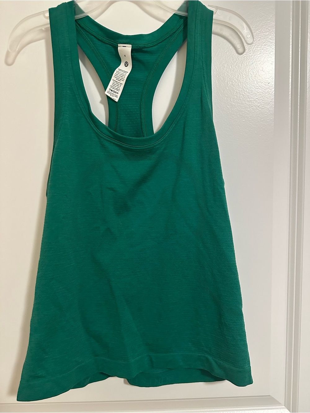 lululemon Swiftly Tech Racerback Tank Top 2.0 Waist Length